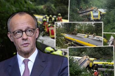 OBJAVLJEN BROJ MRTVIH U NEMAČKOJ! Jezivi prizori smrskanih vagona i tela ispod olupina, oglasio se i Merc (FOTO, VIDEO)