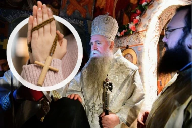 "KAD SE MOLIŠ ZA BLIŽNJEGA, TO JE KAO DA PROLIVAŠ KRV ZA NJEGA": Poručio je mitropolit Joanikije posle službe u manastiru Ćelija Piperska