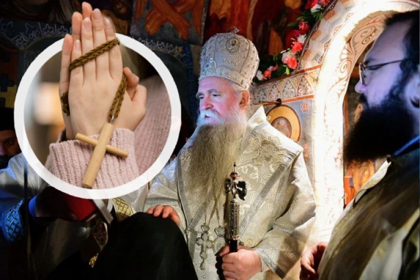 "KAD SE MOLIŠ ZA BLIŽNJEGA, TO JE KAO DA PROLIVAŠ KRV ZA NJEGA": Poručio je mitropolit Joanikije posle službe u manastiru Ćelija Piperska