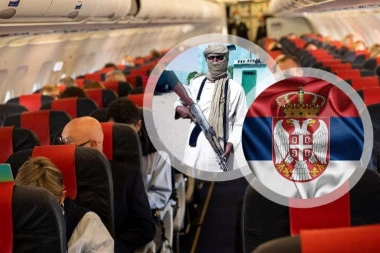 EVO KAKO JE SRBIN SPASAO AVION I SVE PUTNIKE OD BOMBAŠA-SAMOUBICE! Čulo se "ALAHU EKBER", a onda ga je naš čovek oborio na pod! (VIDEO)