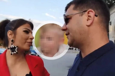 MALI ŽELJKO KULIĆ KRENUO U PRVI RAZRED! Miljana i Ivan ga dopratili do učionice - ponosni roditelji ne znaju šta će od sreće! (FOTO)