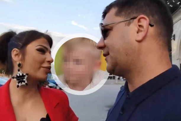 MALI ŽELJKO KULIĆ KRENUO U PRVI RAZRED! Miljana i Ivan ga dopratili do učionice - ponosni roditelji ne znaju šta će od sreće! (FOTO)