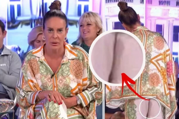 KAČAVENDA SE UNEREDILA UŽIVO U PROGRAMU?! Prišla Gastozu, a kamera joj snimila INTIMNU regiju - ono što se vidi JEŽI DO KOSTIJU! (FOTO, VIDEO)