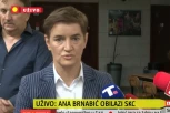 "POGLEDAJTE NA ŠTA OVO LIČI, OVO JE BOGU PLAKATI!" Brnabićeva zapanjila visinom materijalne štete u SKC nakon uništavanja blokadera!
