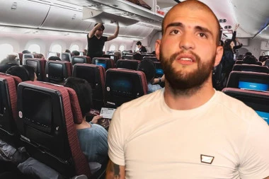 VELJKO RAŽNATOVIĆ SE OGLASIO NAKON DRAME U AVIONU! Hrabri Srbin spasao putnike od BOMBAŠA-SAMOUBICE, Cecin sin reagovao! (FOTO)