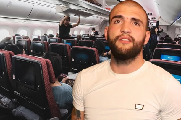 VELJKO RAŽNATOVIĆ SE OGLASIO NAKON DRAME U AVIONU! Hrabri Srbin spasao putnike od BOMBAŠA-SAMOUBICE, Cecin sin reagovao! (FOTO)