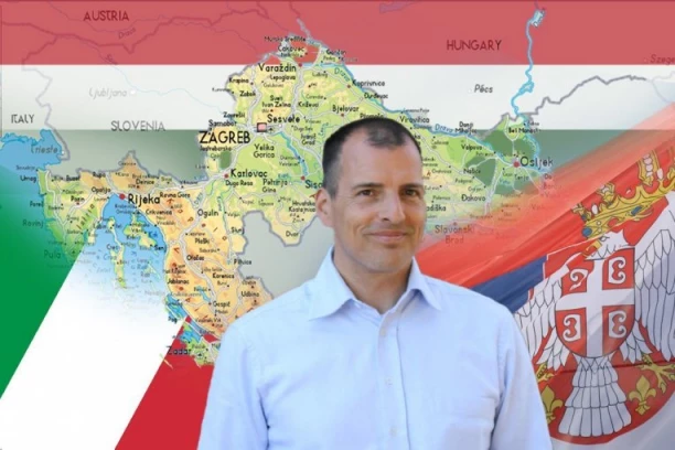 "RASPARČAĆE NAS SRBIJA, MAĐARSKA I ITALIJA!" Strah od NOVOG RATA na Balkanu se širi, Zagreb OPET na pogrešnoj strani istorije (VIDEO)