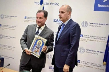 DOGOVORENA VAŽNA SARADNJA! Ministar zdravlja Zlatibor Lončar u poseti Grčkoj!