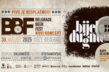 Od Balkana do Holivuda: Bijelo Dugme slavi 50 GODINA KARIJERE na Belgrade Beer Fest-u, a evo kako je BREGA uspeo da spoji trubu, punk i Džoni Depa