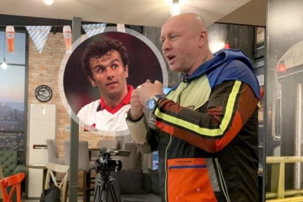 ĐANI U ELEMENTU: DEJO JE BIO ŠUBI, DUBI, DU! Ćurčić urnebesno opisao svog omiljenog fudbalera (VIDEO)