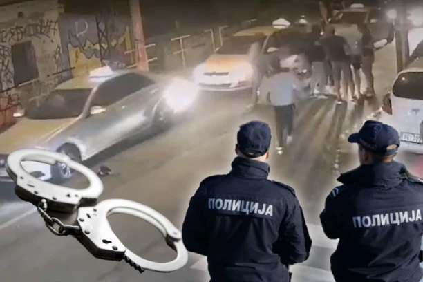 PRVE FOTOGRAFIJE POKUŠAJA UBISTVA! Svađa se pretnorila u krvavi obračin - SEVALI NOŽEVI! (FOTO)