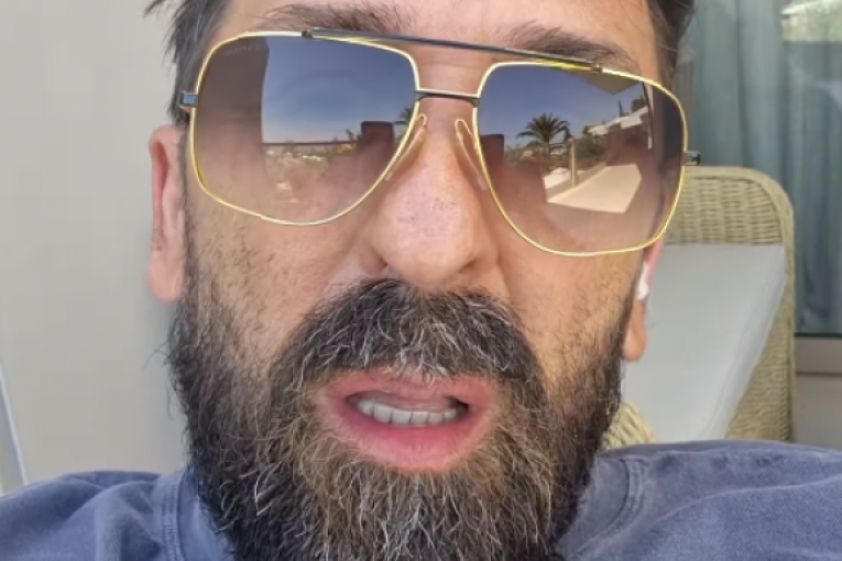 Ognjenova objava na Instagramu