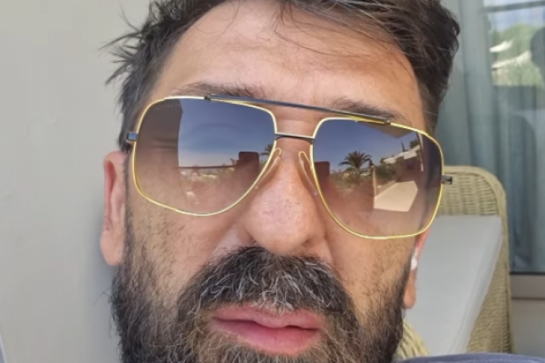 Ognjenova objava na Instagramu