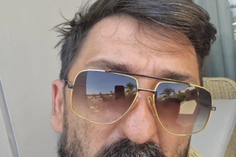 Ognjenova objava na Instagramu