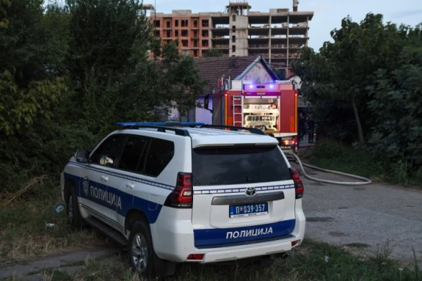 PRONAĐEN PIŠTOLJ IZ KOG JE PUCANO NA VATROGASCE U NOVOM SADU! Policija od jutra tragala za oružjem, a evo gde je bilo!