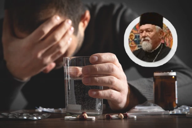 “ŠTO TE VIŠE BOLI, PRE ĆE TI BITI BOLJE”: Zlata vredni saveti oca Branka, duhovnika Centra obolelih od bolesti zavisnosti