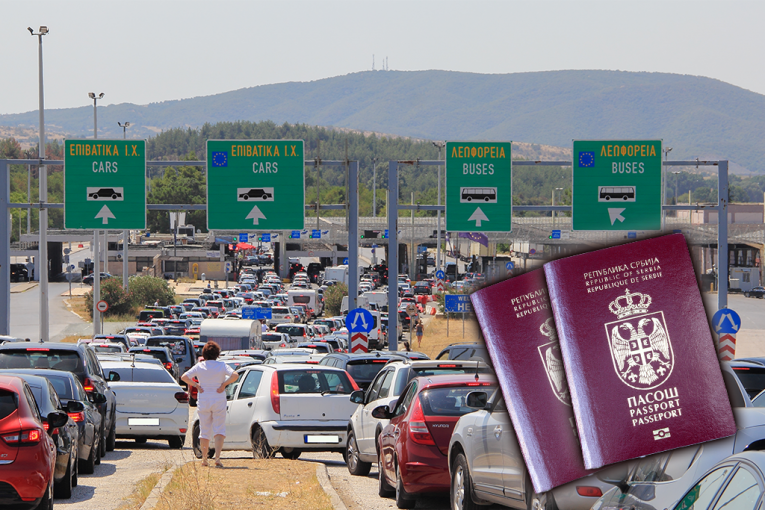 "LETUJEM 40 GODINA, OVAKVU GUŽVU NE PAMTIM": Srpkinja šokirana haosom na granici sa Grčkom! SISTEMI NE RADE, STOJI SE POLA DANA, PAKAO NA ZEMLJI!