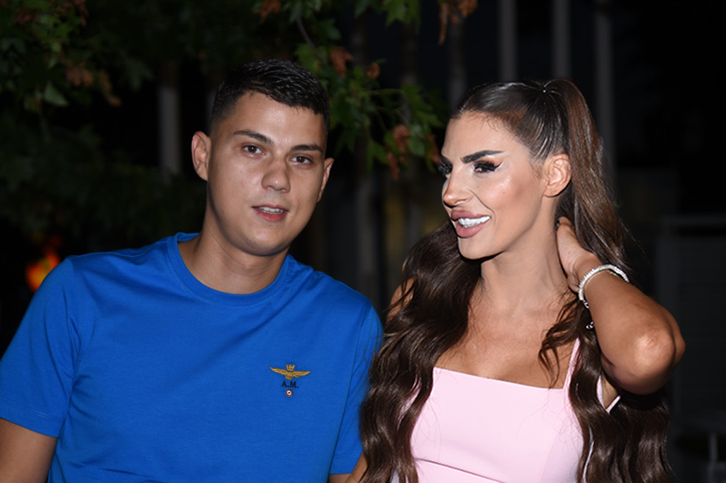 Ena Čolić i Jovan Pejić Peja