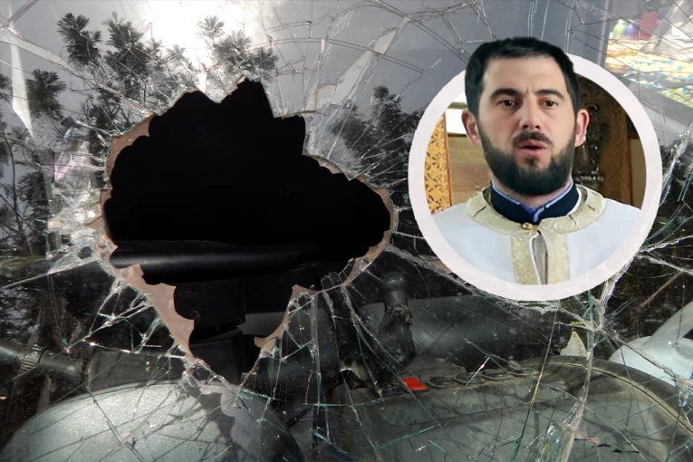VANDALI  POLUPALI PROZORE I OSKRNAVILI KAPELU NA SRPSKOM GROBLJU: Vernici u strahu, a otac Dragiša poručuje – ovo je peti napad na naše svetinje