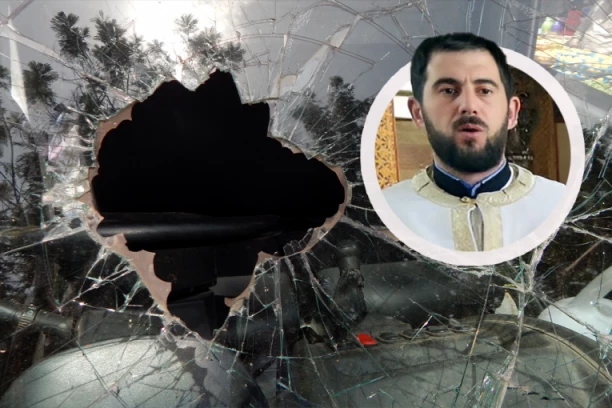 VANDALI  POLUPALI PROZORE I OSKRNAVILI KAPELU NA SRPSKOM GROBLJU: Vernici u strahu, a otac Dragiša poručuje – ovo je peti napad na naše svetinje