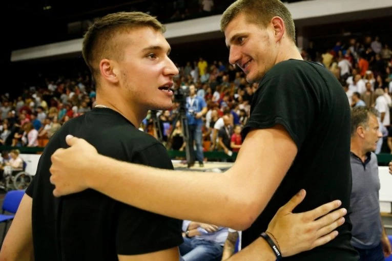 TRANSFER "BOMBA" GODINE? Nikola Jokić i Bogdan Bogdanović u istom timu!?