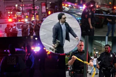 MASAKR U NJUJORKU! Muškarac upao u zgradu kompanije Blekstoun i počeo DA SEJE SMRT! Snimci horora se šire (FOTO, VIDEO)