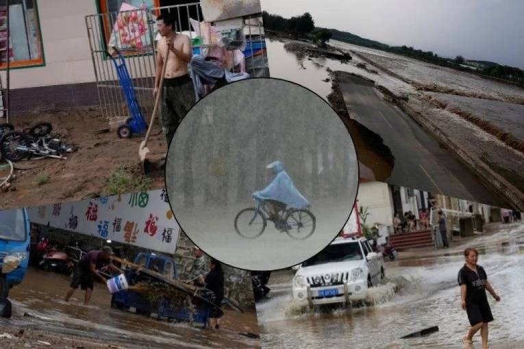 KIŠA POSEJALA SMRT PO KINI! Najmanje 30 MRTVIH u poplavama u Pekingu, u Luanpingu četvoro stradalo, osam se vodi kao nestalo (VIDEO)