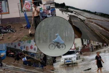 KIŠA POSEJALA SMRT PO KINI! Najmanje 30 MRTVIH u poplavama u Pekingu, u Luanpingu četvoro stradalo, osam se vodi kao nestalo (VIDEO)