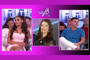 HAOS MILJANE KULIĆ UŽIVO NA PINKU! Podržala Enu, OCRNILA Peju, a onda udarila na Anđelu i Gastoza! DRAMA! (VIDEO)