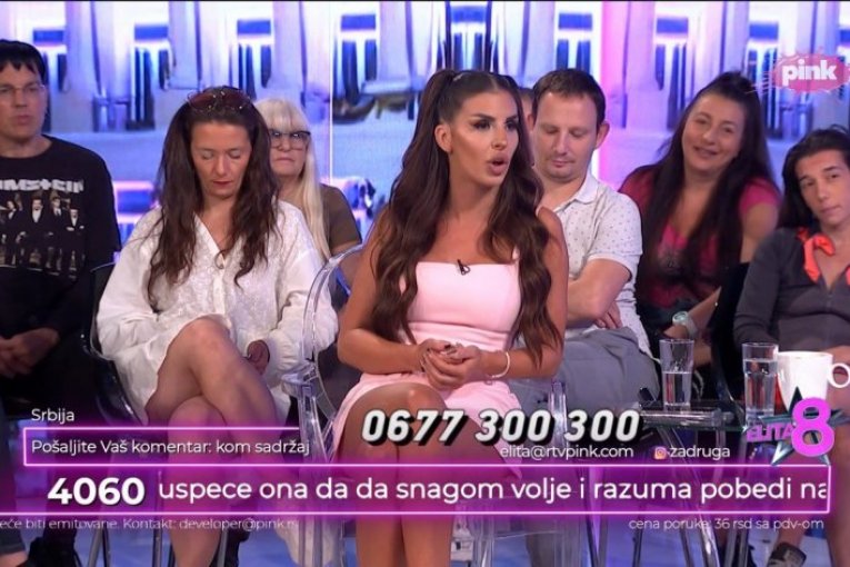 Ena Čolić i Jovan Pejić Peja