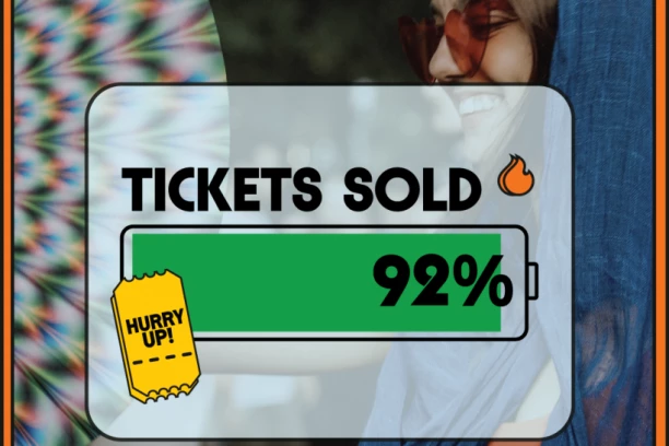 Tuborg Lovefest na korak do rasprodaje: 92% ulaznica otišlo!