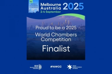 Inovativni projekat PKS u finalu prestižnog takmičenja Svetske federacije komora (WCF ICC)