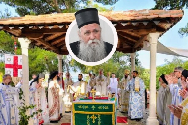 VAŽNA PORUKA MITROPOLITA JOANIKIJA! Pred vernicima u Crnoj Gori poručio: "Ovo je naš Zid plača"