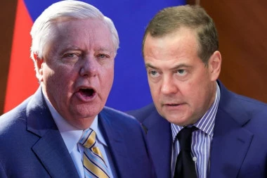 BUKTI RAT MEDVEDEVA I GREJAMA: Rus odgovorio na pretnje američkog senatora