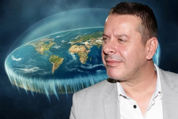 VLADO GEORGIEV PONOVO UBEĐUJE NAROD DA JE ZEMLJA RAVNA PLOČA: Evo šta je priložio kao DOKAZ! (FOTO)