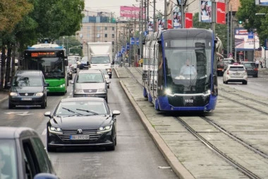 TRAMVAJI KOJI OKREĆU U USTANIČKOJ ULICI PRIVREMENO POVUČENI U GARAŽE: Uspostavljena linija 6A!