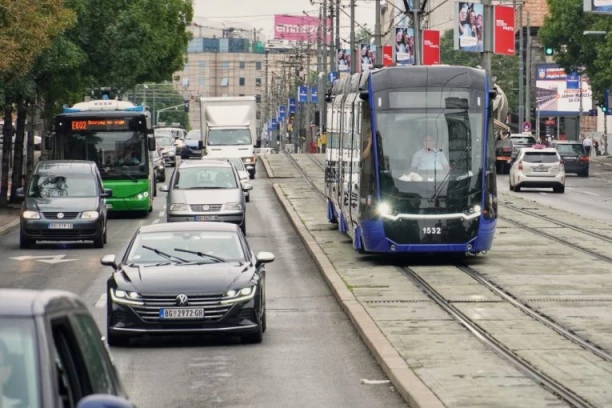 TRAMVAJI KOJI OKREĆU U USTANIČKOJ ULICI PRIVREMENO POVUČENI U GARAŽE: Uspostavljena linija 6A!