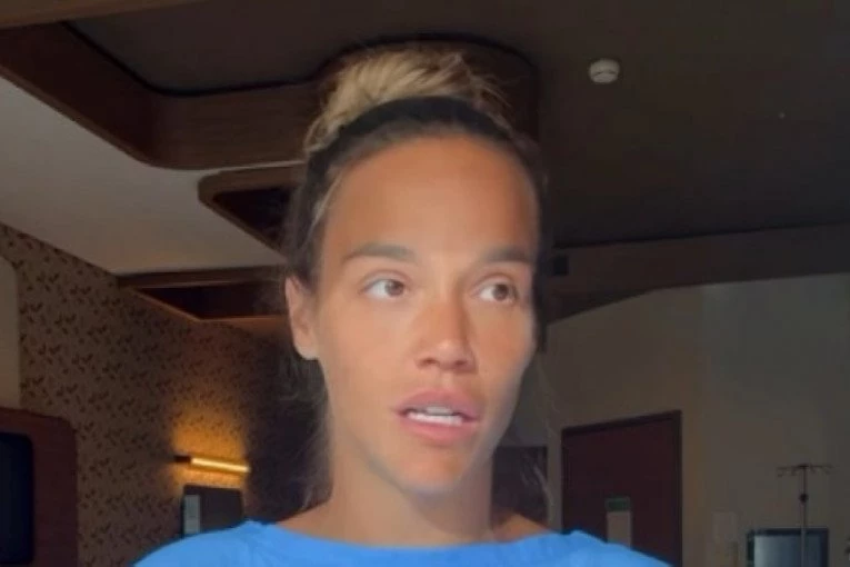 UNIŠTEN AUTO MARIJE MIKIĆ! Pevačica zatekla HOROR scenu! (FOTO)