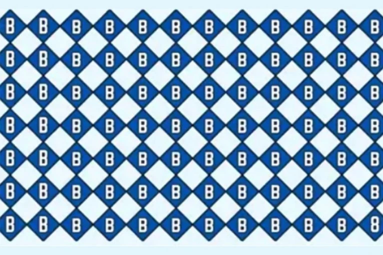 VIDITE LI BROJ 8? Samo najpažljiviji uspeju za manje od 5 sekundi - mozgalica koja otkriva koliko vam je mozak brz