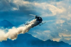 KRENULI NA MEDENI MESEC, PA POGINULI! Novi detalji pada helikoptera u Grčkoj - POGLEDAJTE ŠTA SE DESILO NEPOSREDNO PRE RUŠENJA LETELICE! (VIDEO)