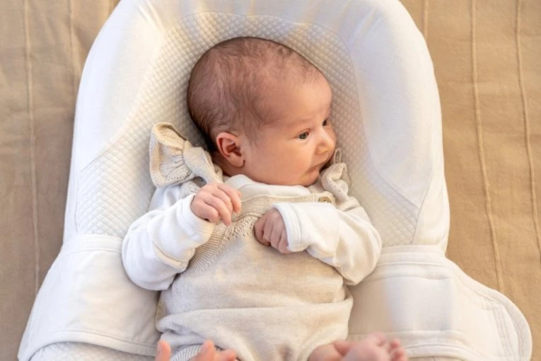 MAMA JE SPUSTILA NOSILJKU SA BEBOM NA POD: Pas se stvorio niotkuda, pretrnula je kad je ugledala gde su bili bebini prsti! (VIDEO)