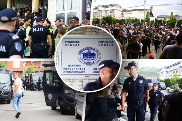 "NEĆE SE TOLERISATI NARUŠAVANJE JAVNOG REDA" - Oglasio se MUP nakon nasilja u Novom Pazaru: "POLICIJA ĆE PROCESUIRATI ODGOVORNE"