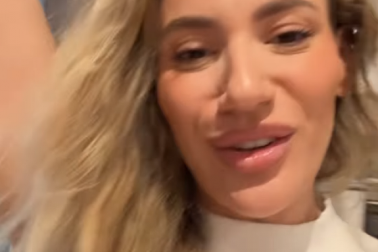 Kristinina objava na Instagramu