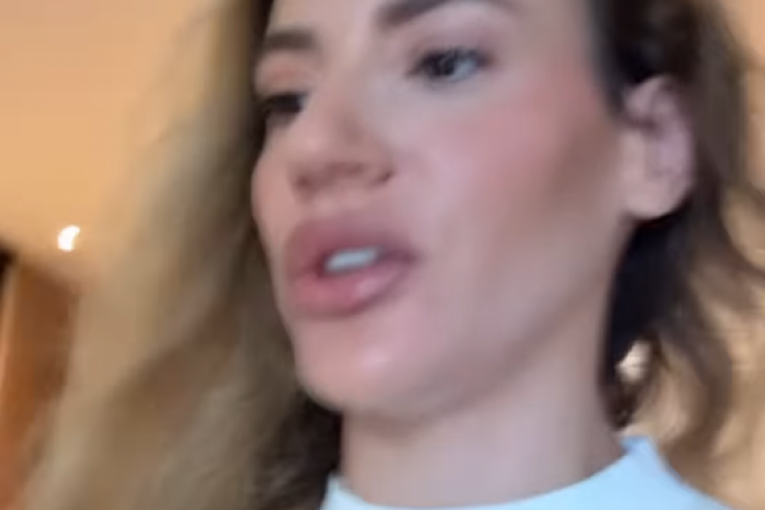 Kristinina objava na Instagramu