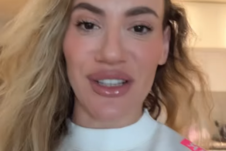 Kristinina objava na Instagramu