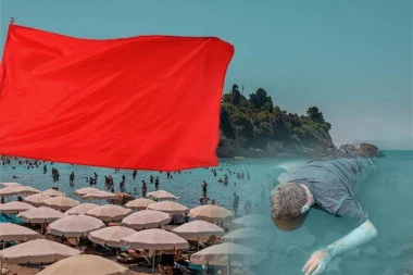 UTOPIO SE MLADIĆ U ULCINJU! Bila podignuta crvena zastavica, ali...