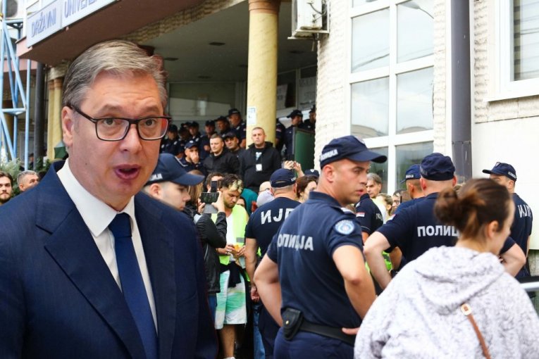PREDSEDNIK VUČIĆ SE OBRATIO NACIJI NAKON HAOSA U NOVOM PAZARU: "Uhapšena su četiri lica, danas su se desile užasne stvari"