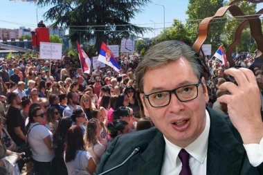 OVAKO SE BRANI SVETA SRPSKA ZEMLJA! Vučić ne da Kosovo: Uzeli ste 14 odsto teritorije ove zemlje i našem narodu i VAMA JE TO SMEŠNO!