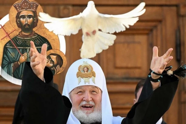 NA VELIKI PRAZNIK, PATRIJARH KIRIL UPOZORIO: "Za razliku od današnje Evrope, Rusija ima hrišćanske temelje!"