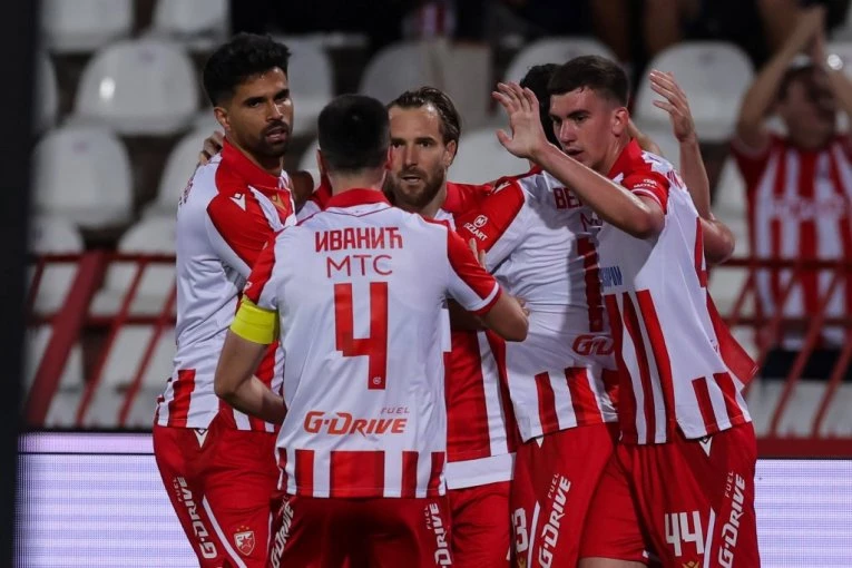 NEĆE BITI LAKO, A EVO I ZAŠTO: Crvena zvezda izlazi na teren bez kapitena - Poljaci jure dva gola zaostatka na krcatoj Marakani!